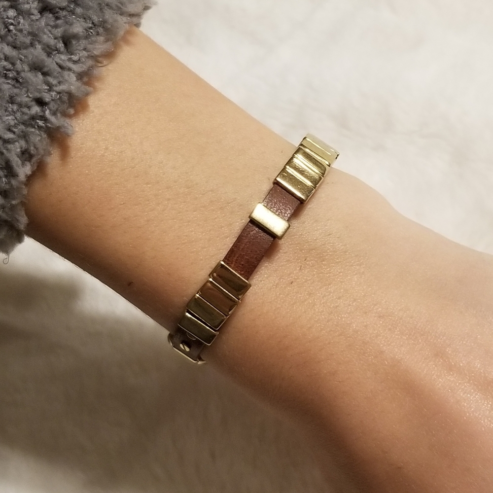 MICHAEL KORS LEATHER BRACELET